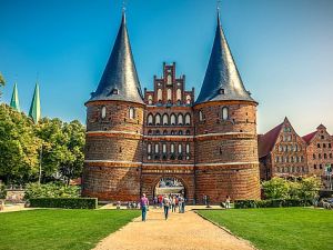 Holstentor Lübeck © Pixabay