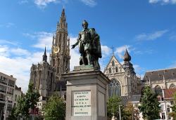 Antwerpen - Busreise nach Holland und Belgien