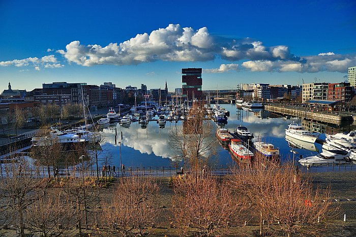 Busreise nach Holland und Belgien
