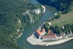 Ostertage an der Donau - Kloster Weltenburg