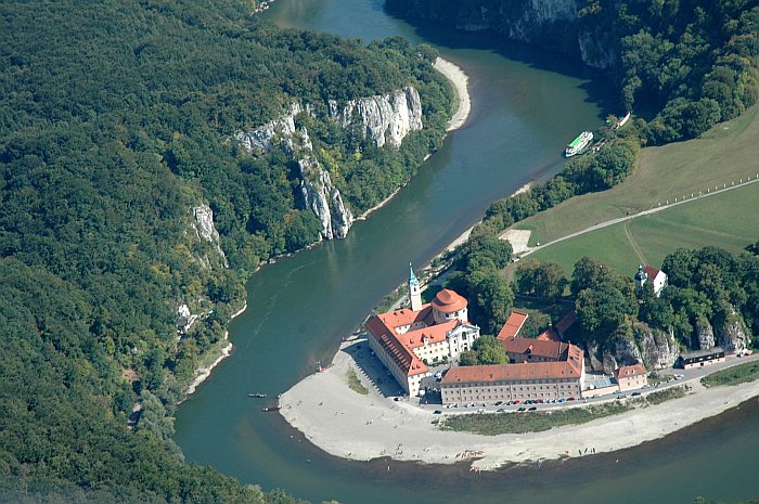 Ostertage an der Donau