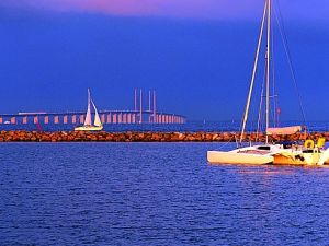 Die Öresund - Brücke
