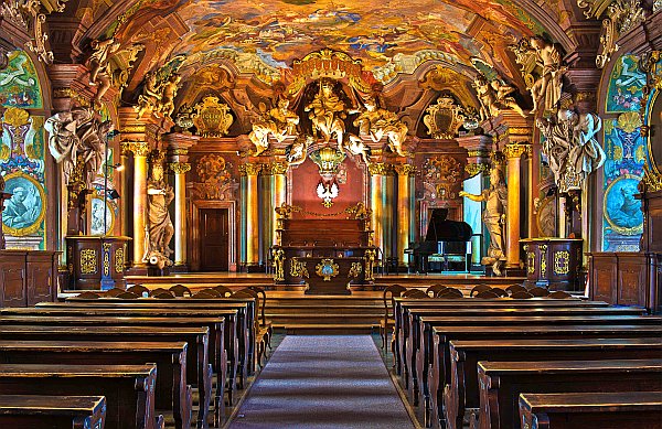 Aula Leopoldina in Breslau
