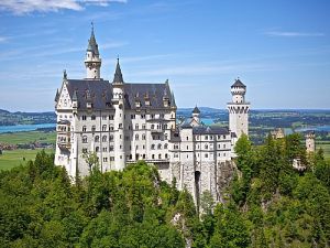 Schloss Neuschwanstein ® Adam Derewecki auf Pixabay