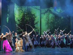 Musical Robin Hood in Fulda © Christian Tech