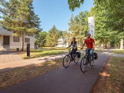 Elberadweg - Dessau - Meisterhäuser © Felix Meyer