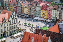 Wroclaw - Rynek © fotopolska - Polnisches Fremdenverkehrsamt