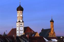 Abendstimmung in Augsburg © Pixabay