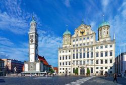 Augsburg und die Highlights der Romantischen Straße © Joshgmit auf Pixabay