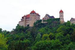Burg Harburg an der Romantischen Strasse © Pixabay