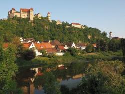 Burg Harburg an der Romantischen Strasse © Saartje auf Pixabay