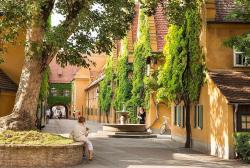 Fuggerei Augsburg © Regio Augsburg Tourismus GmbH - Thomas Linkel