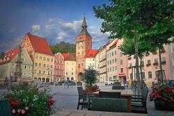 Landsberg am Lech © Albrecht Fietz auf Pixabay