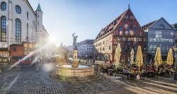 Merkurbrunnen Augsburg © Regio Augsburg Tourismus GmbH