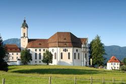 Wieskirche bei Steingaden © Wallfahrtsbüro der Wieskirche