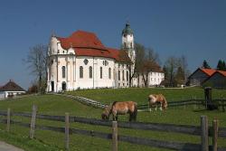 Wieskirche bei Steingaden © Wallfahrtsbüro der Wieskirche