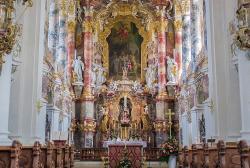 Wieskirch bei Steingaden © Christel auf Pixabay