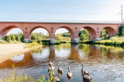 An der Persante in Pommern