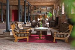 Lounge im Hotel Palac Siemczyno - Rittergut Heinrichsdorf