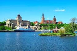 Panorama Stettin © Dominik Wiktorowicz