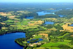 Radtour durch die Pommersche Seenplatte