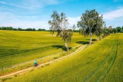Radtour durch Pommern