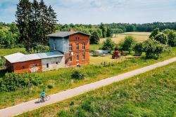 Bahntrassen - Radeln in Pommern