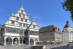 Rathausplatz Paderborn © Karl Heinz Schäfer