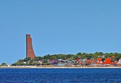 Laboe mit Mariene-Ehrenmal