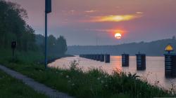 Nord-Ostsee-Kanal © Michael Treu auf Pixabay