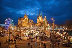 Weihnachtsmarkt in Erfurt © Matthias Frank Schmidt