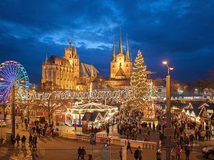 Weihnachtsmarkt in Erfurt © Matthias Frank Schmidt