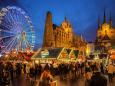 Weinhachtsmarkt vor dem Erfurter Dom © Matthias Frank Schmidt