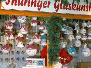 Weihnachtsmarkt in Eisenach und Advent auf der Wartburg