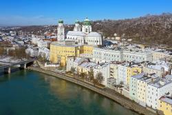 Passau im Winter © Hajo Dietz