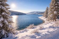 Böhmerwaldrundfahrt mit Moldau-Stausee