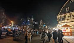 Kugelmarkt in Lauscha © Kurlturbetrieb der Stadt Lauscha