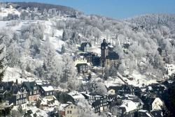 Lauscha im Winter - Rundfahrt durch den Thüringer Wald