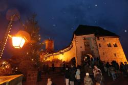 Weihnachtsmarkt auf der Wartburg © Sascha Willms - Wartburgstiftung