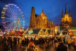 Weihnachtsmarkt Erfurt © Mattthias Frank Schmidt