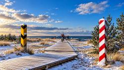 Kururlaub in Swinemünde - Schnupperkur im Winter