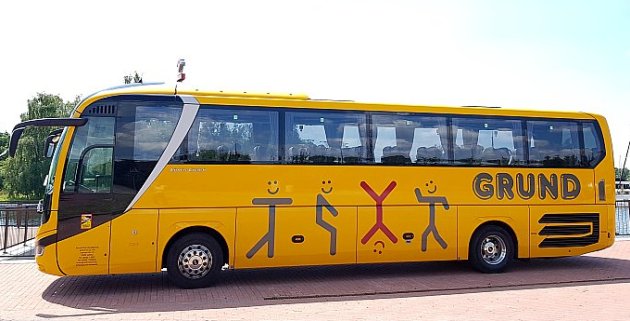 Mit GRUND durch Deutschland und Europa Mit GRUND durch Deutschland und Europa