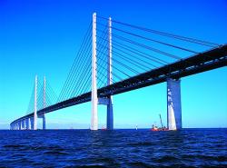 Die Öresund - Brücke