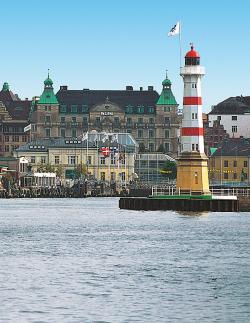 Hafen von Malmö