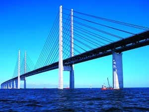 Die Öresund - Brücke