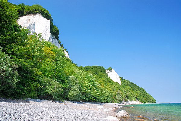 Sommerurlaub auf der Insel Rügen