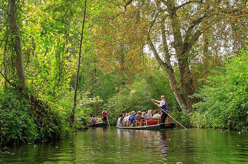 Reise in die Lausitz und den Spreewald