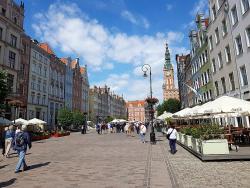 Langer Markt in Danzig