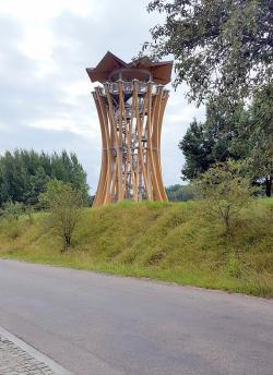 Aussichtsturm in Staatshausen