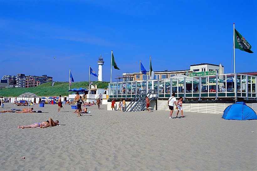 Sommerurlaub an der holländischen Nordseeküste
